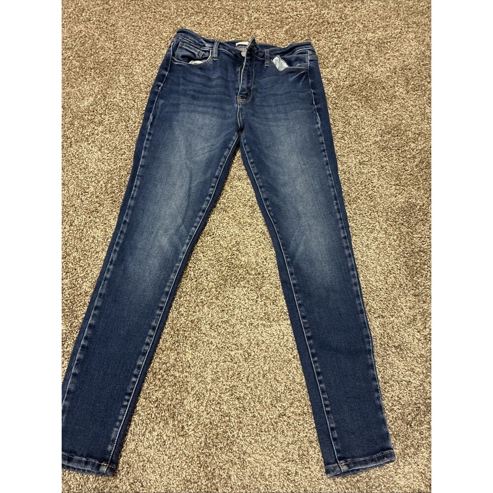 Kancan Signature High-Rise Ankle Skinny Women's Jeans Size 29